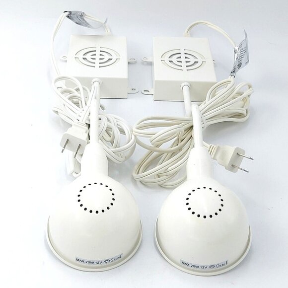 IKEA Format White LED over Cabinet Lighting-Set of 2- 401.495.94 - Picture 1 of 7